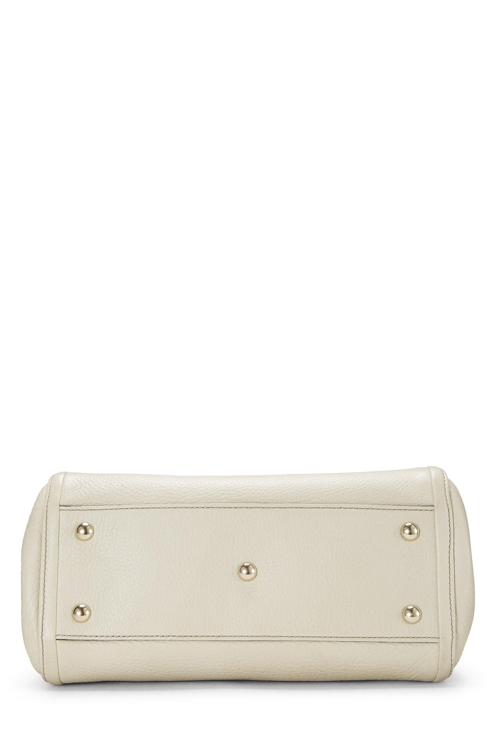 Gucci,  White Leather Soho Convertible Shoulder Bag Small, White