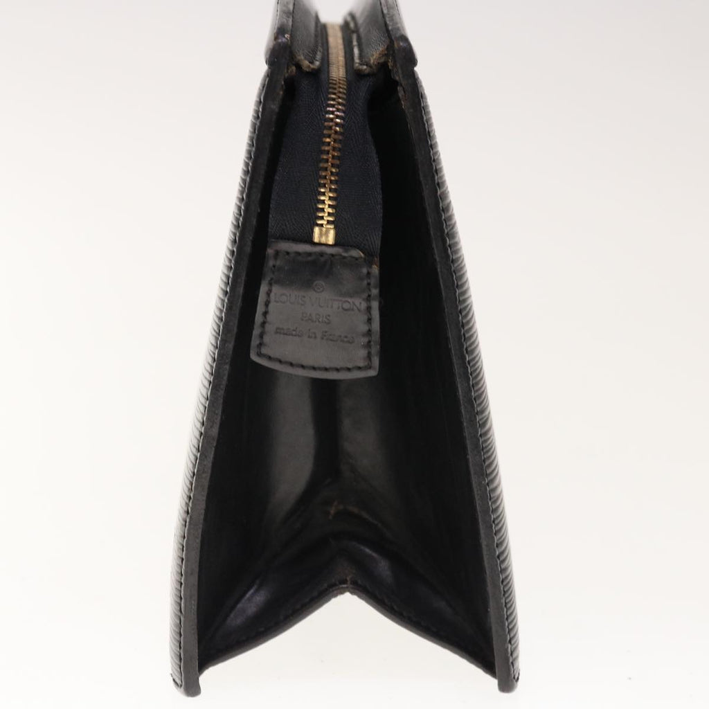 Louis Vuitton Pochette  Leather Clutch Bag