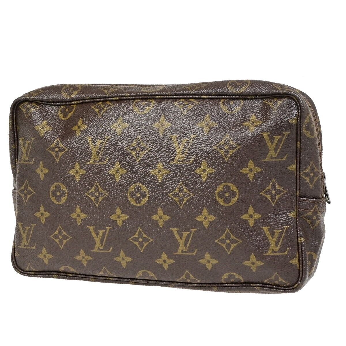 Louis Vuitton Trousse Toilette 28  Canvas Clutch Bag