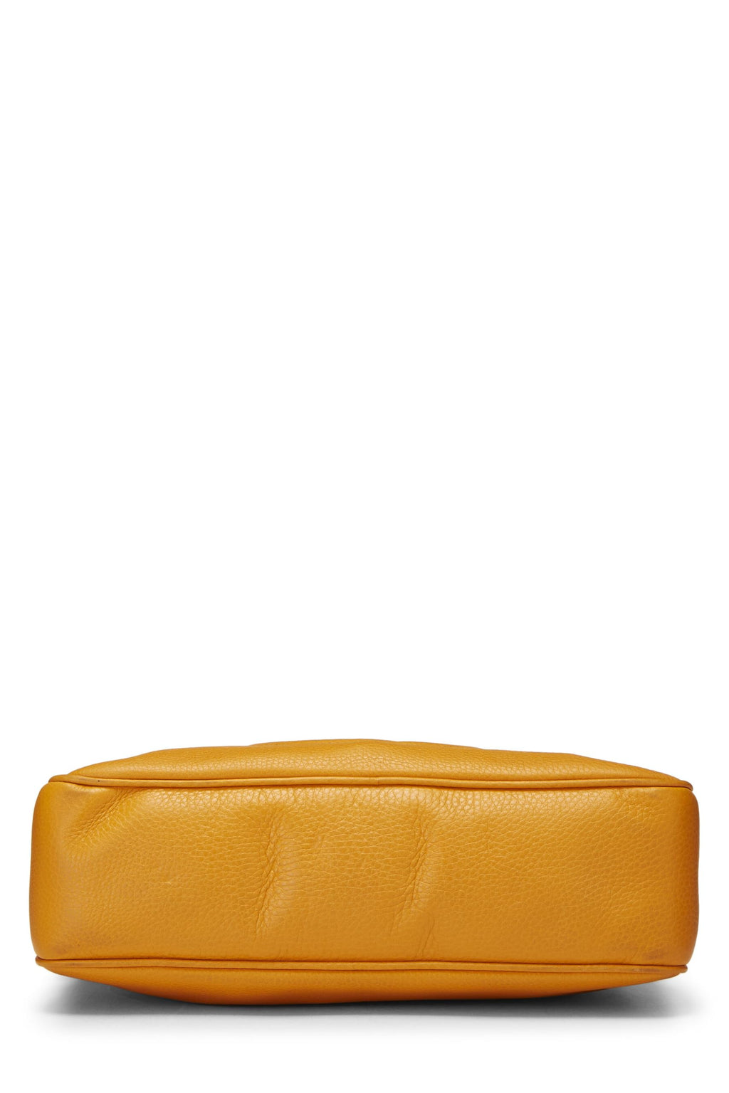 Gucci,  Orange Leather Soho Chain Shoulder Bag, Orange