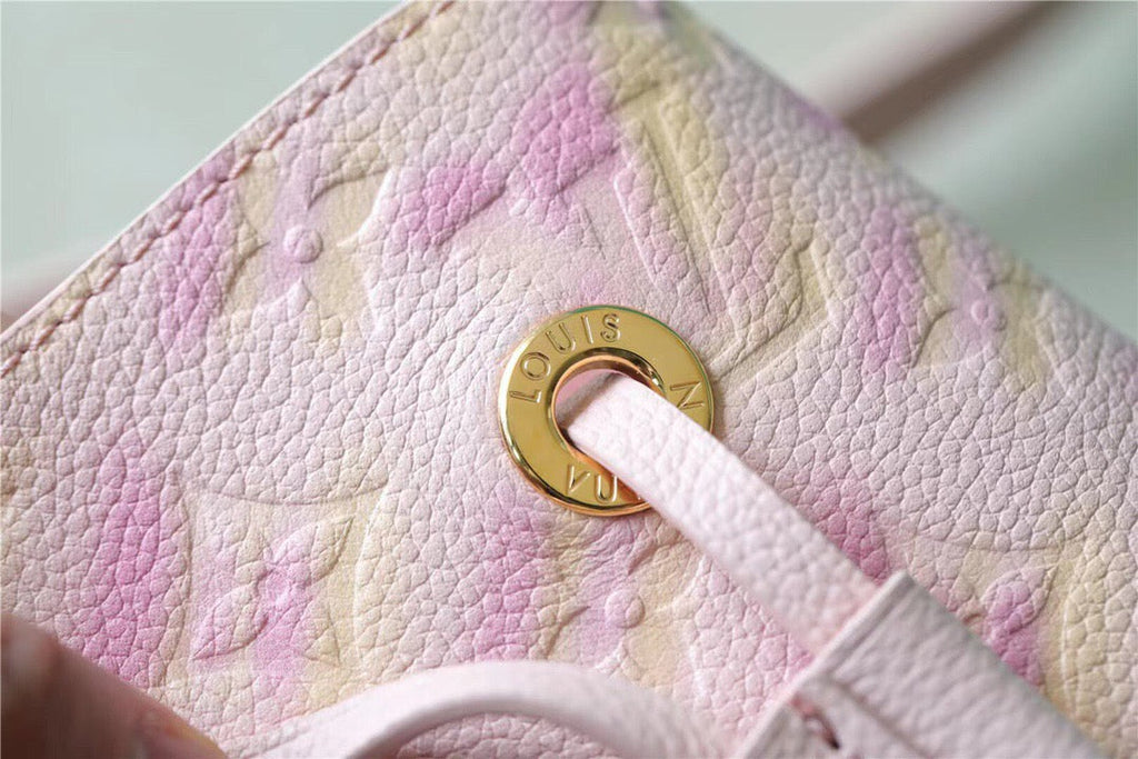 Louis Vuitton NeoNoe Monogram Empreinte Pink For Women,  Shoulder And Crossbody Bags 7.9in/20cm Louis VuittonÃƒâ€šÃ‚Â 