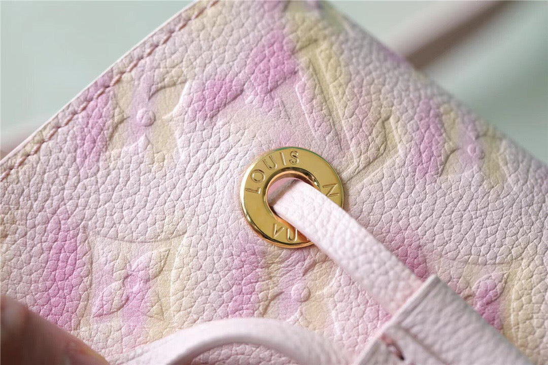 Louis Vuitton NeoNoe Monogram Empreinte Pink For Women,  Shoulder And Crossbody Bags 7.9in/20cm Louis VuittonÃƒâ€šÃ‚Â 