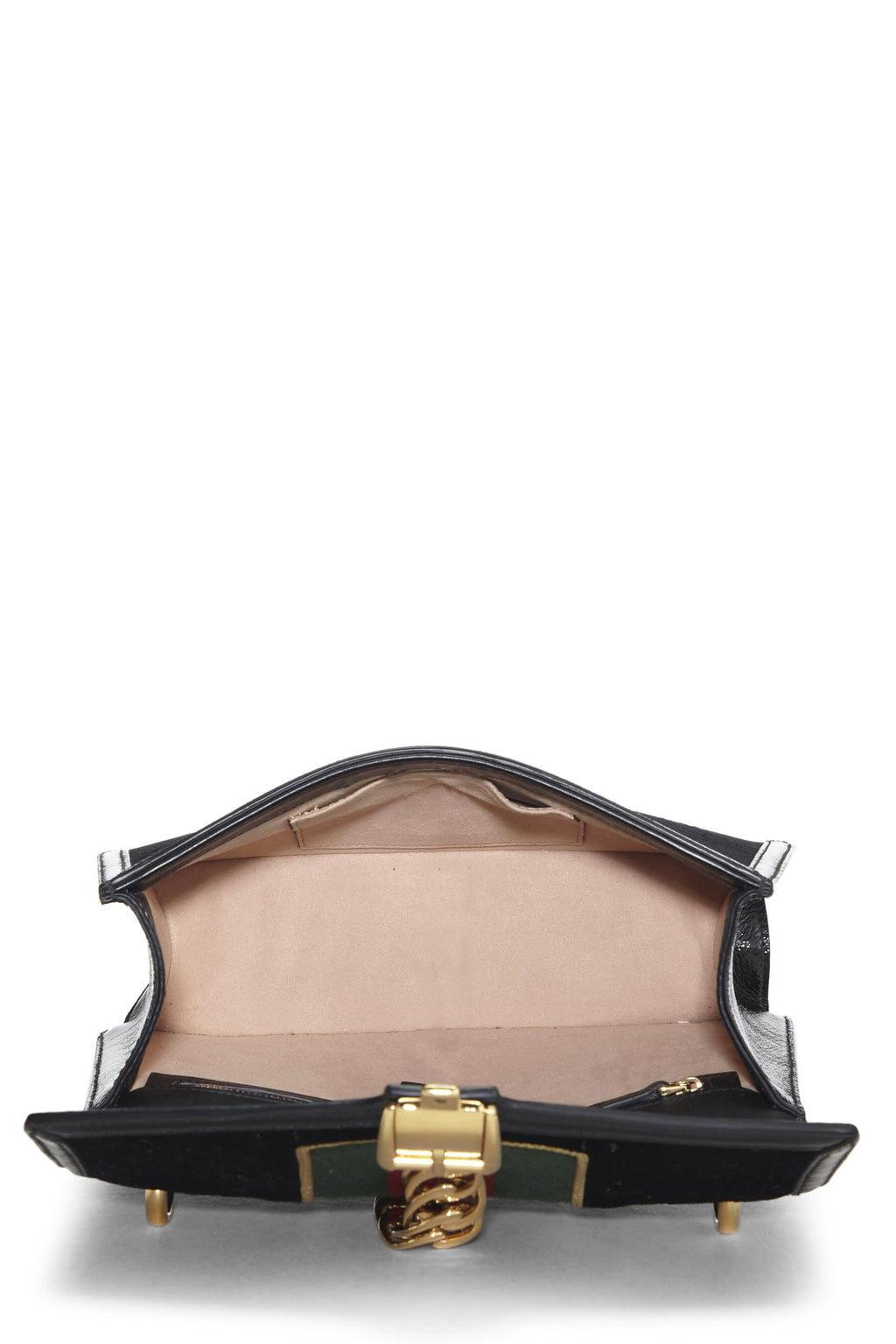 Gucci,  Black VeLouis Vuittonet SyLouis Vuittonie Shoulder Bag, Black