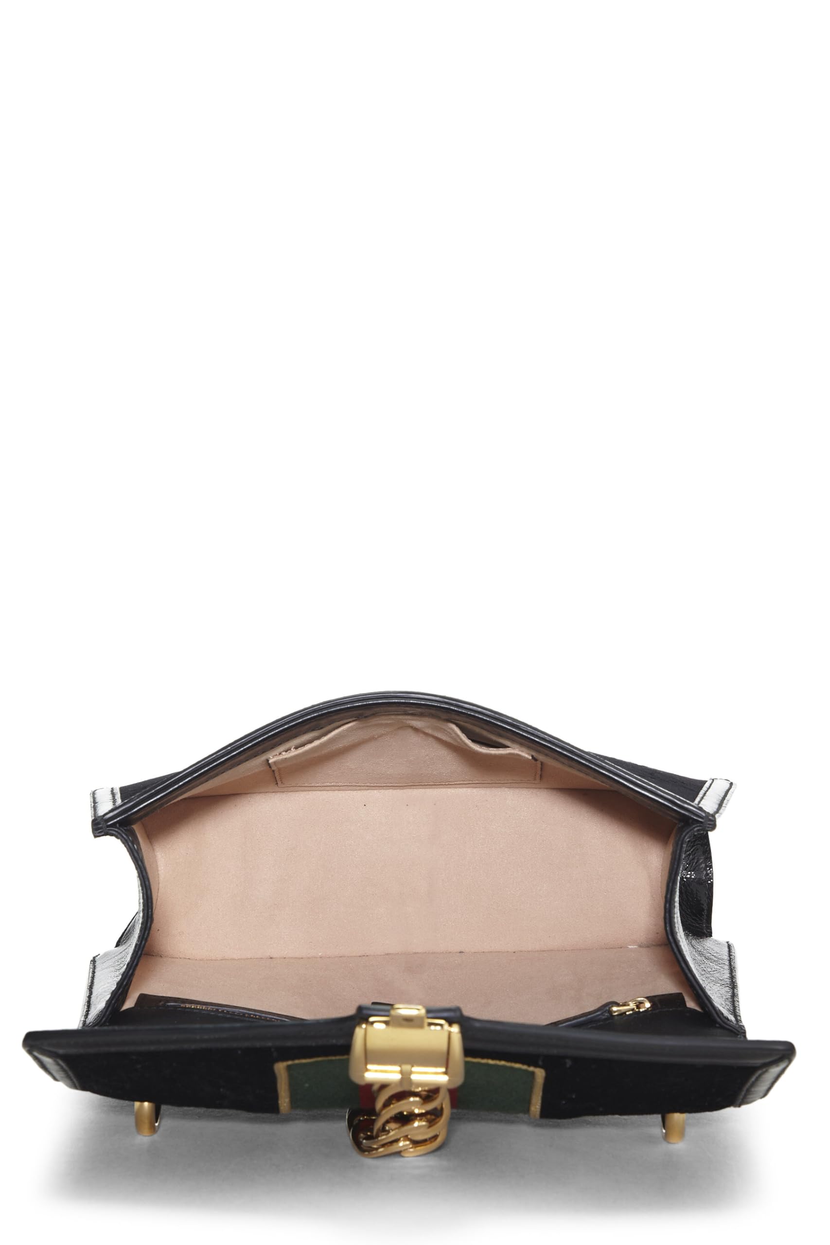 Gucci,  Black VeLouis Vuittonet SyLouis Vuittonie Shoulder Bag, Black