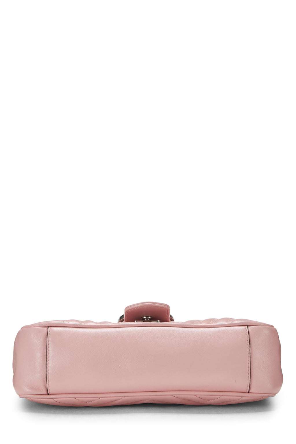 Gucci,  Pink MatelassÃƒÆ’Ã‚Â© Leather Marmont Shoulder Bag, Pink