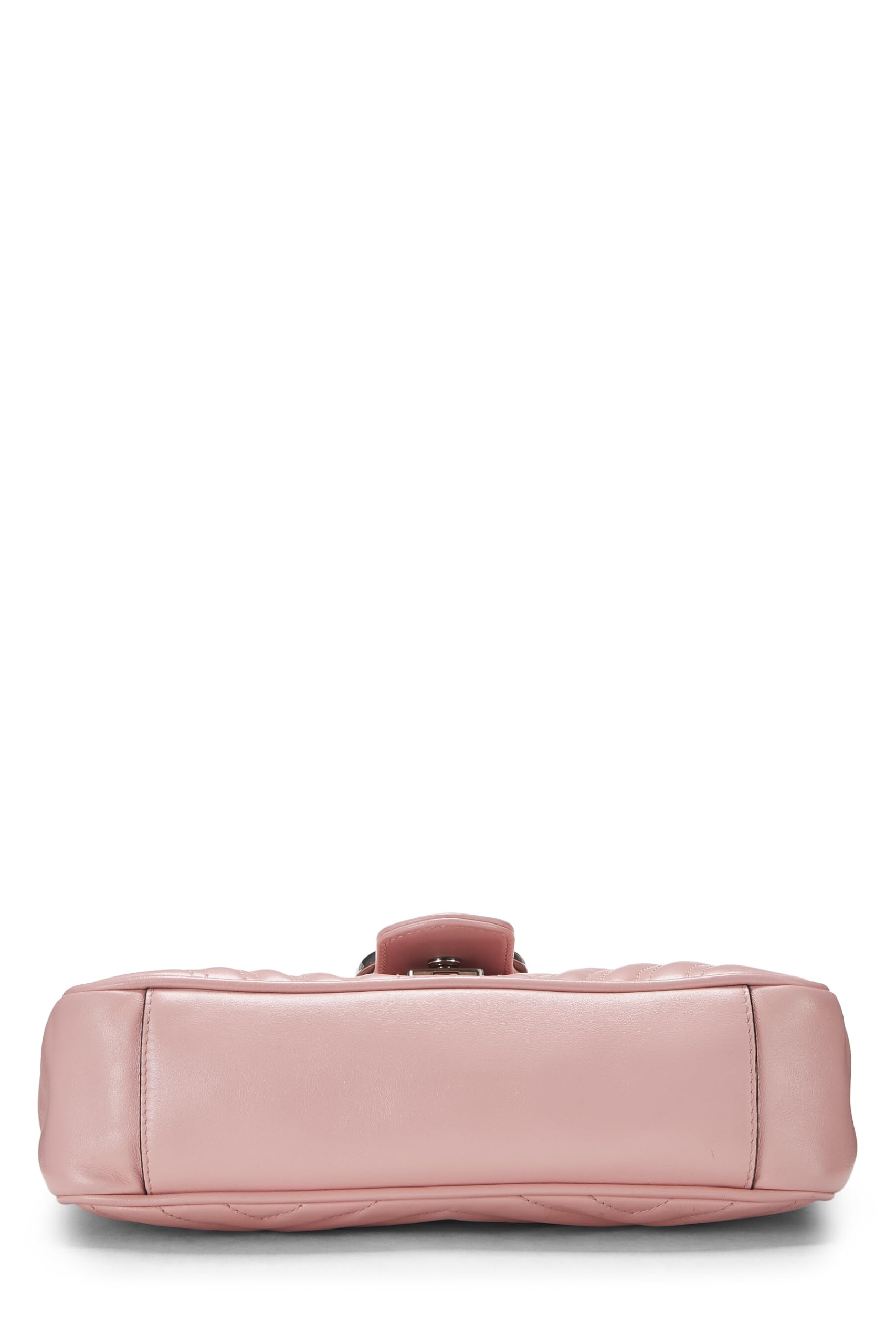 Gucci,  Pink MatelassÃƒÆ’Ã‚Â© Leather Marmont Shoulder Bag, Pink