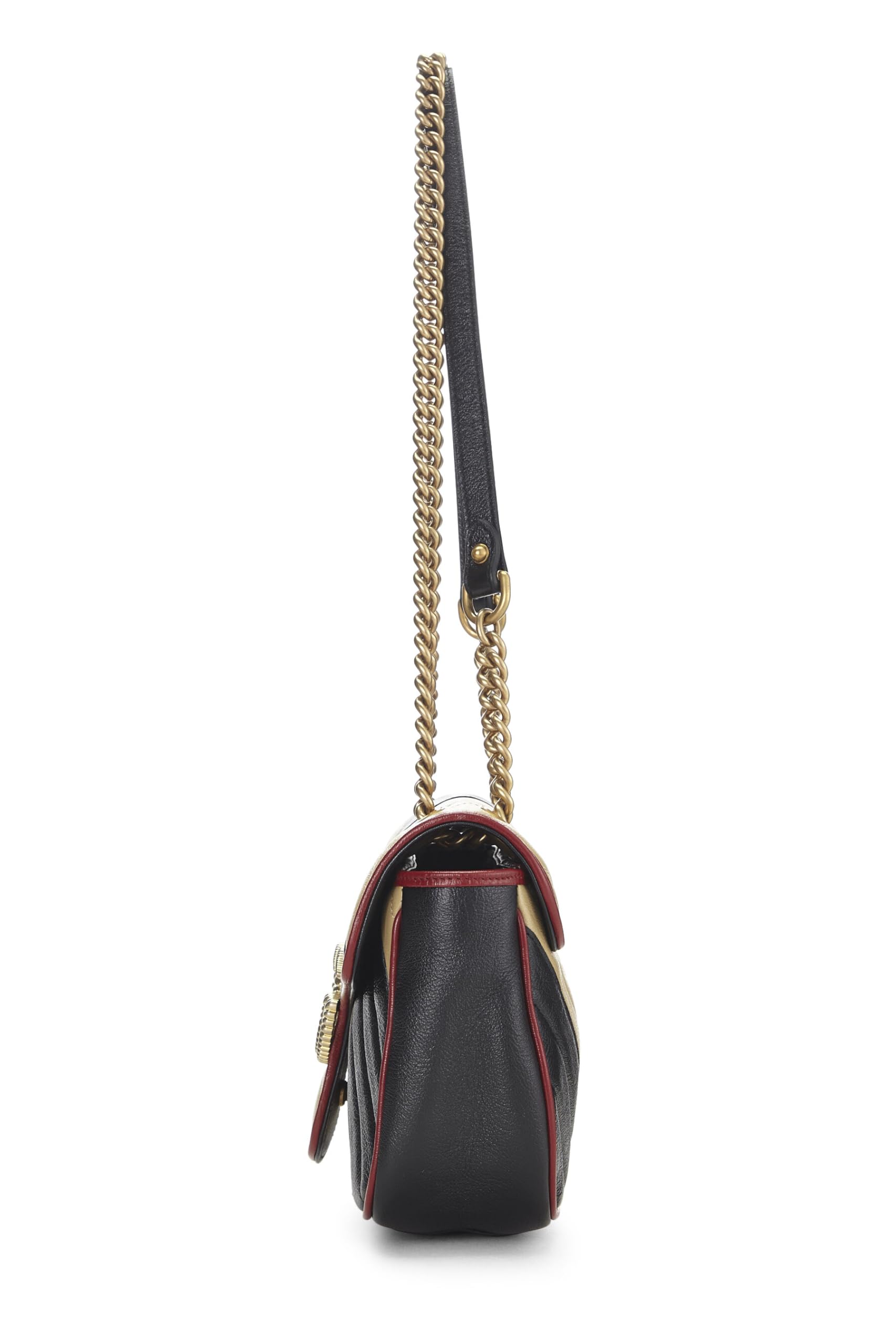 Gucci,  Multicolor MatelassÃƒÆ’Ã‚Â© Leather Marmont Shoulder Bag, Multi