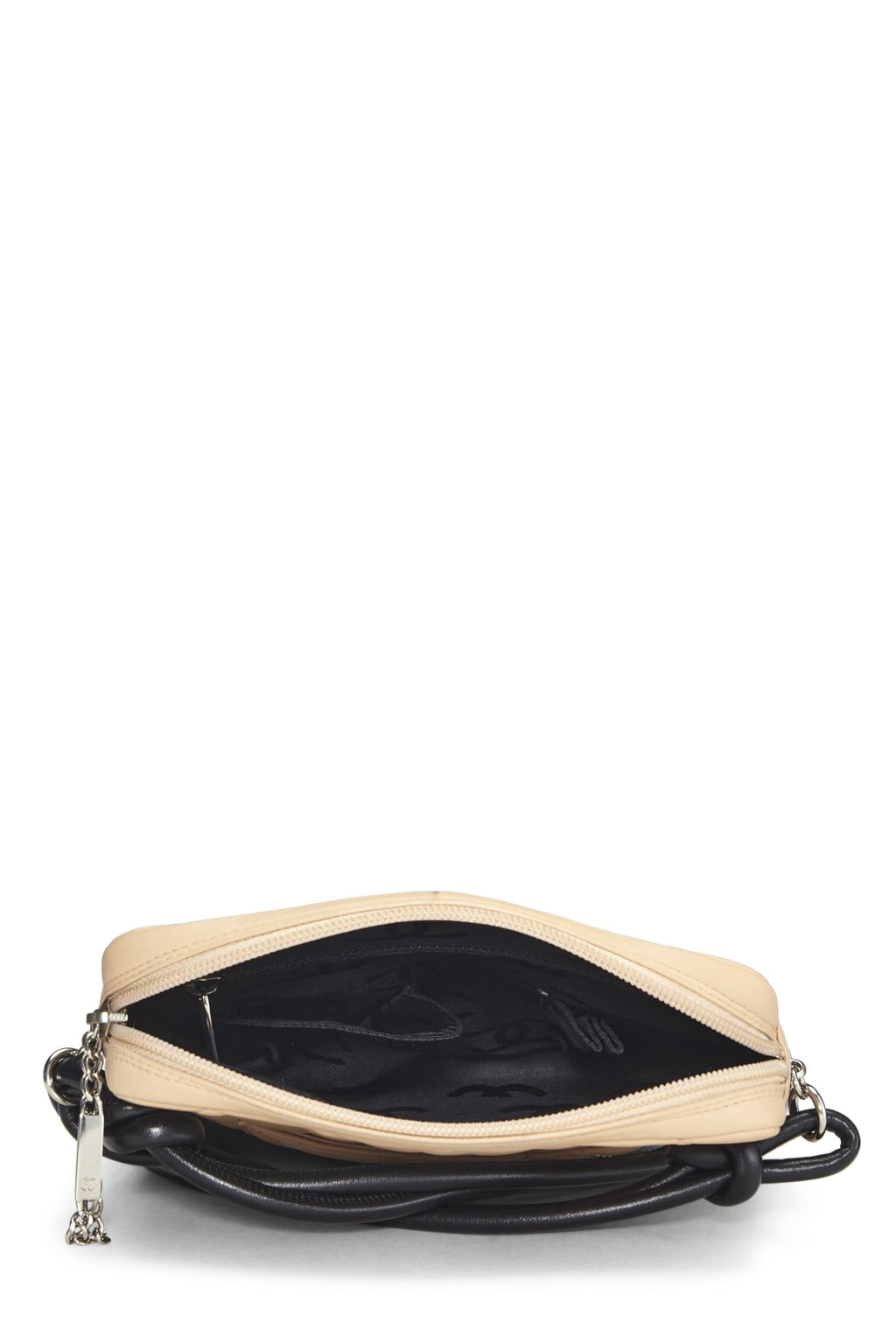 Chanel,  Beige Quilted Calfskin Cambon Ligne Shoulder Bag Large, Beige