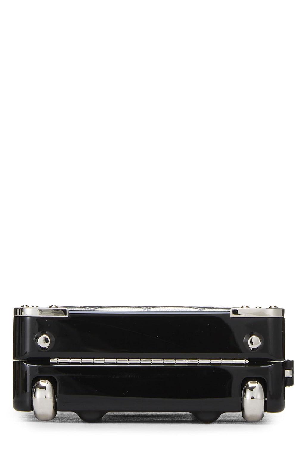 Chanel,  Lambskin & Perspex Evening In The Air 'CC' Trolley MinaudiÃƒÆ’Ã‚Â¨re Chain Clutch, Multi