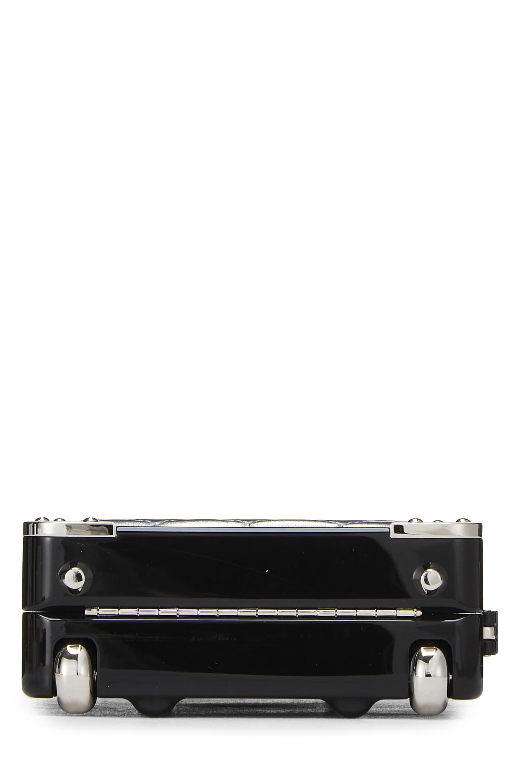 Chanel,  Lambskin & Perspex Evening In The Air 'CC' Trolley MinaudiÃƒÆ’Ã‚Â¨re Chain Clutch, Multi