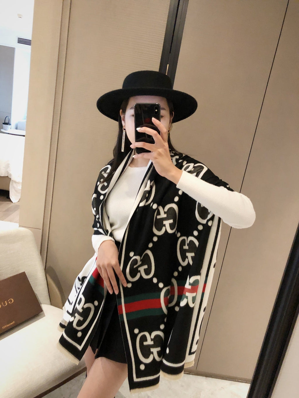 LB - Luxury Gucci Scarf 035