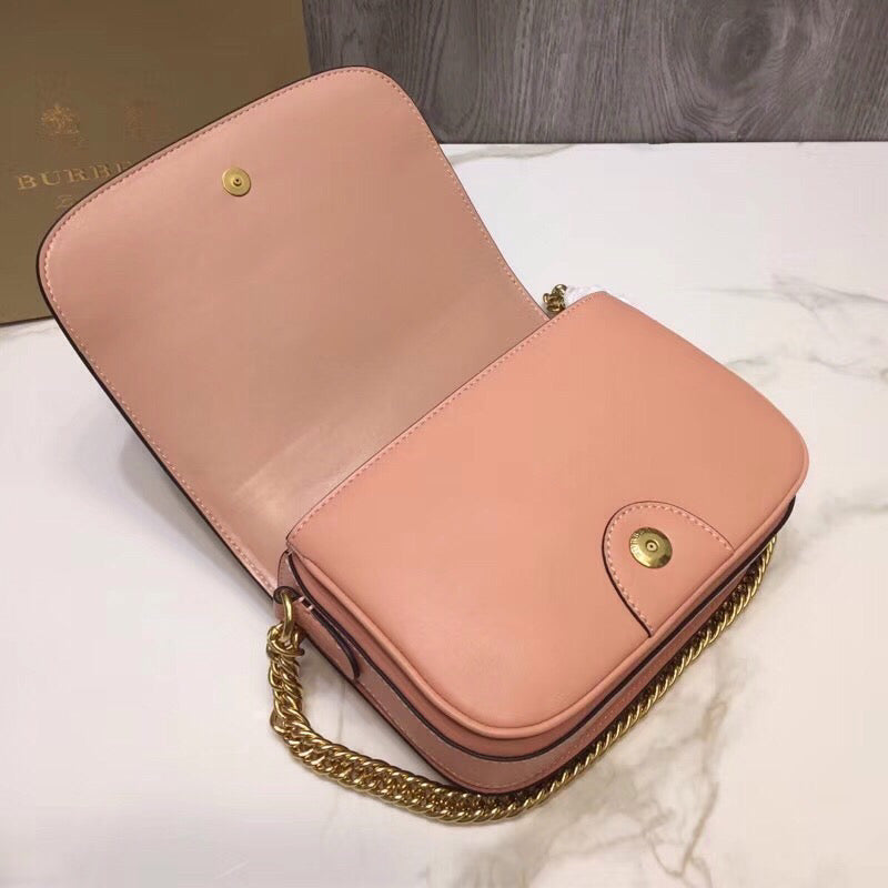 Smooth LiNike Shoulder Bag PiNike For Women, Bags 9.1in/23cm