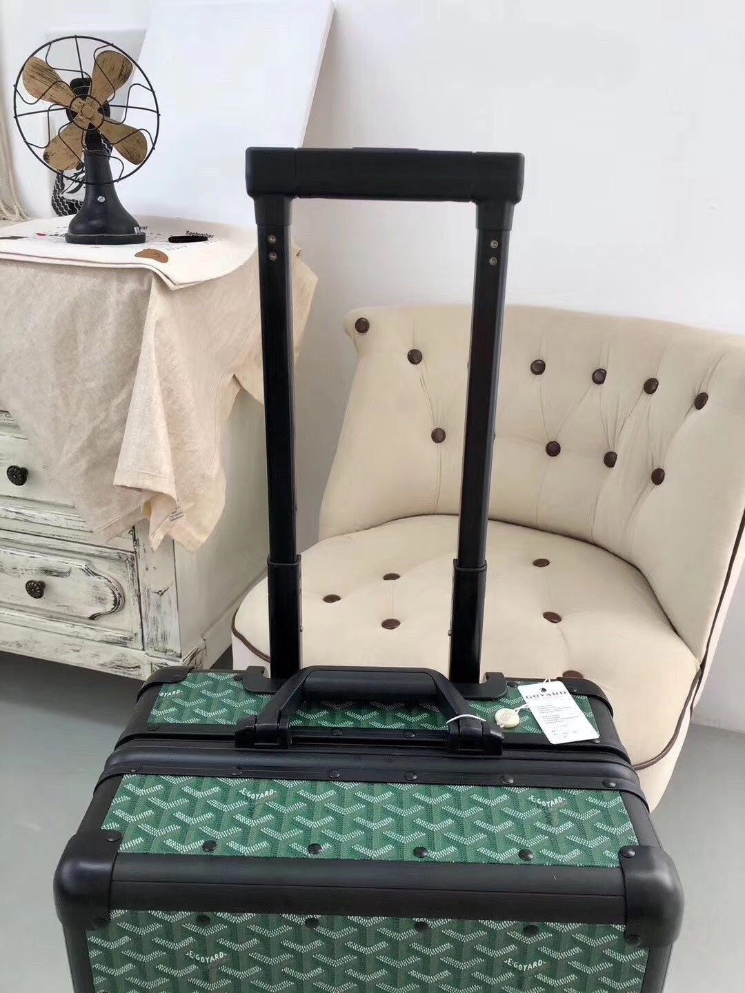 Goyard Rolling Vali GreLB For MLB, LuGucciage 20in/51cm Top Quality