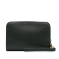 Louis Vuitton Baikal  Leather Clutch Bag