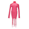 Bottega Veneta Pink Cotton Casual Women's Dress