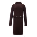 Bottega Veneta Brown Viscose Casual Women's Dress