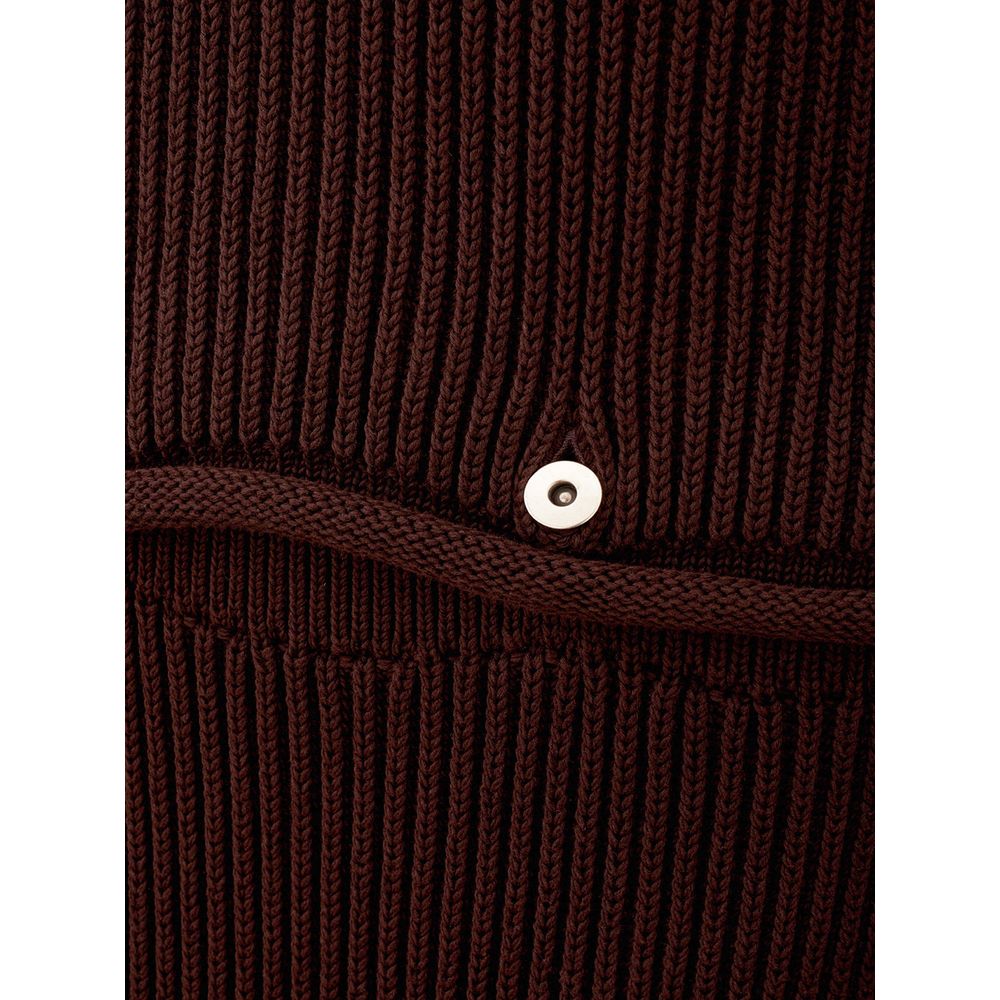 Bottega Veneta Brown Viscose Casual Women's Dress