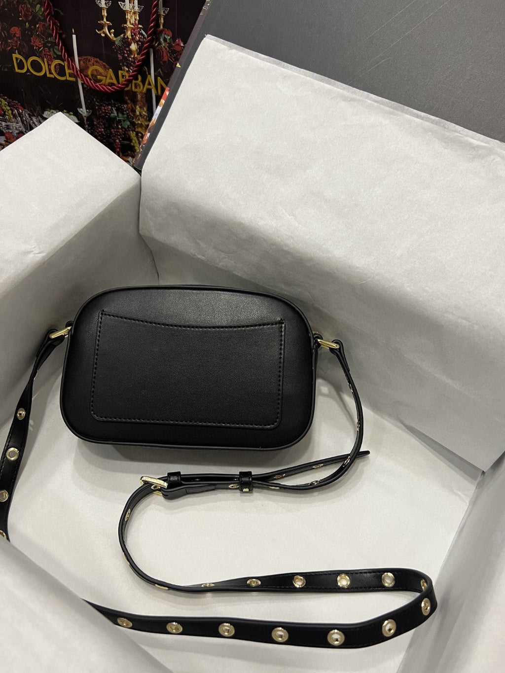 Crossbody 3.5 Bag Black For Women 7.5in/19cm GLAMI7095AW57680999