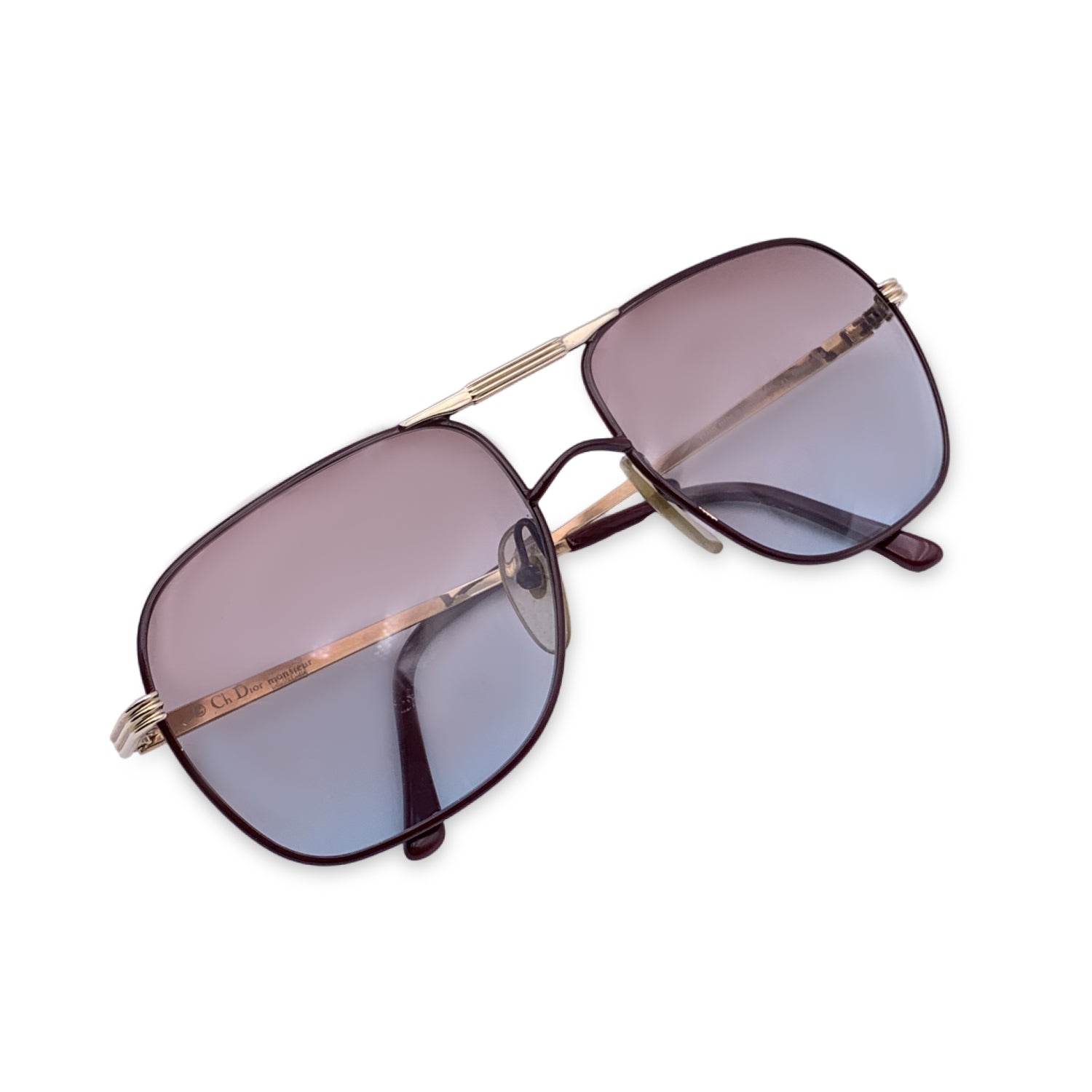 Dior 1:1 Rep Metal Sunglasses Reflected