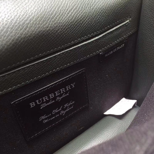 Burberry Small Vintage Check And Crossbody Bag Grey For Women, Women’s Bags 9in/24cm