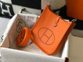 Evelyne 16 Amazone Bag Orange With SiLouis Vuittoner-Toned Hardware For Women, Shoulder And Crossbody Bags 6.3in/16cm