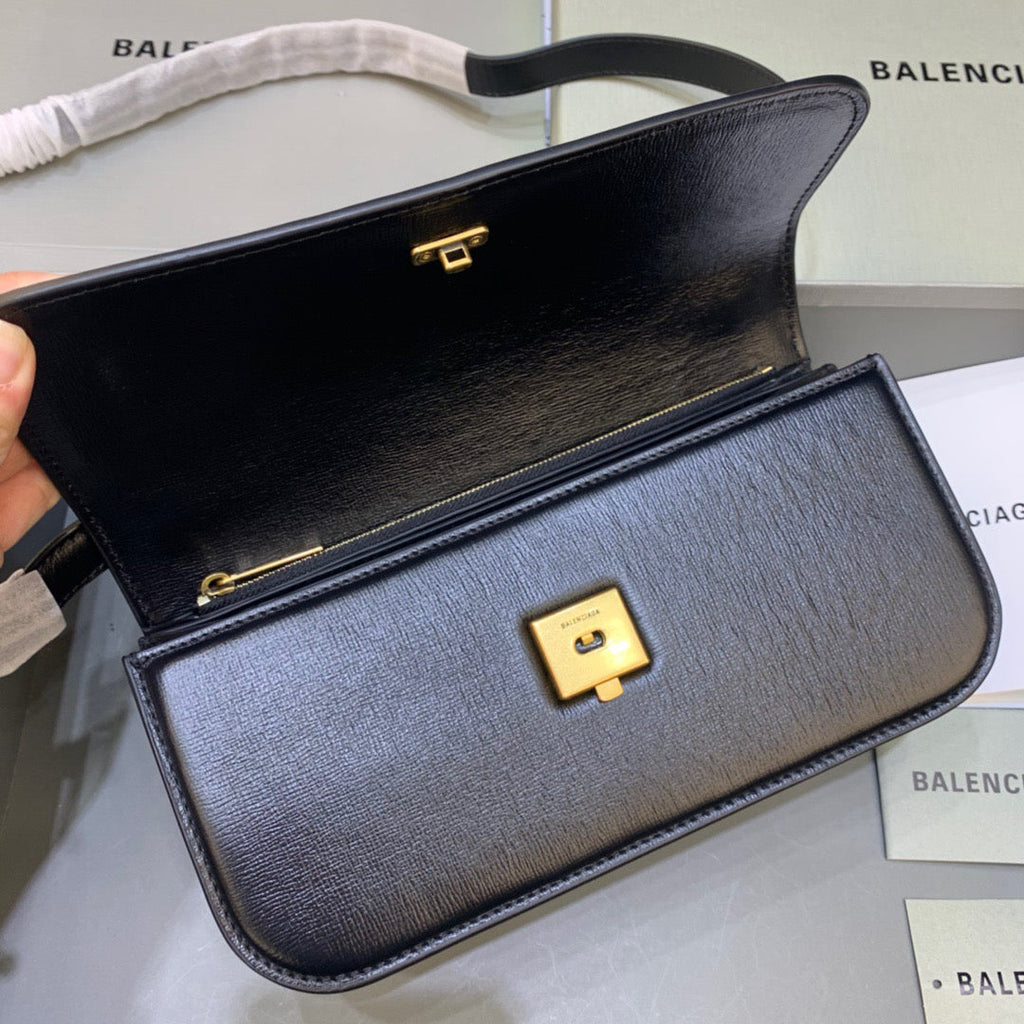Gossip Small Shoulder Bag Black, For Women,  Bags 9.1in/23cm