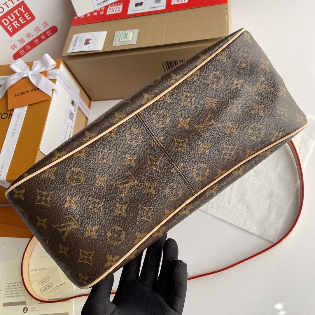 Louis Vuitton Delightful PM Monogram Canvas Natural For Women,  Shoulder Bags 33cm Louis Vuitton M40352