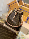 Louis Vuitton Noé Bucket Bag Monogram Canvas For Women,  Shoulder Bags 13.4in/36cm Louis Vuitton M42224