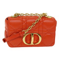 Dior Caro  Leather Shoulder Bag