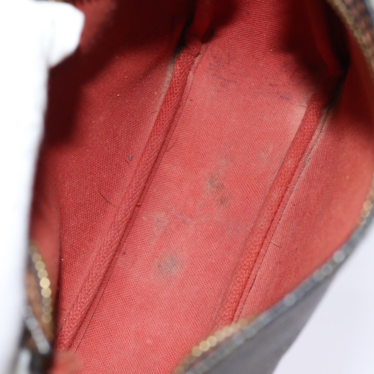 Louis Vuitton Trousse Makeup  Canvas Clutch Bag