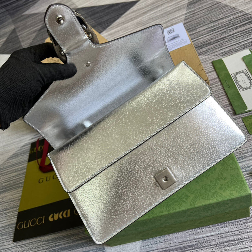 Gucci Dioronysus Small Shoulder Bag SiLouis Vuittoner For Women, Women’s Bags 10in/26cm Gucci 499623 1TRBN 8173