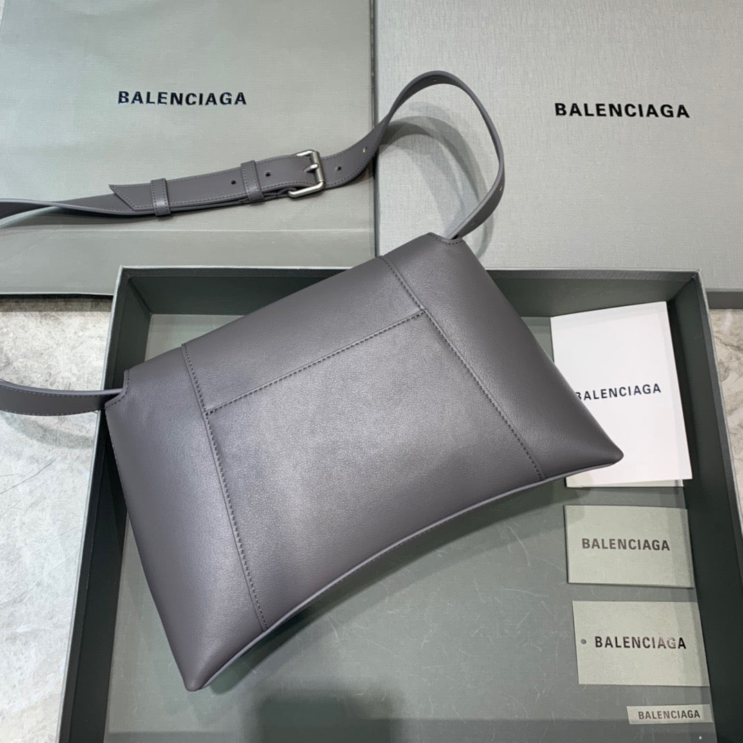Downtown Small Shoulder Bag In Gray, For Women,  Bags 11.8in/30cm 67135329S1Y1604