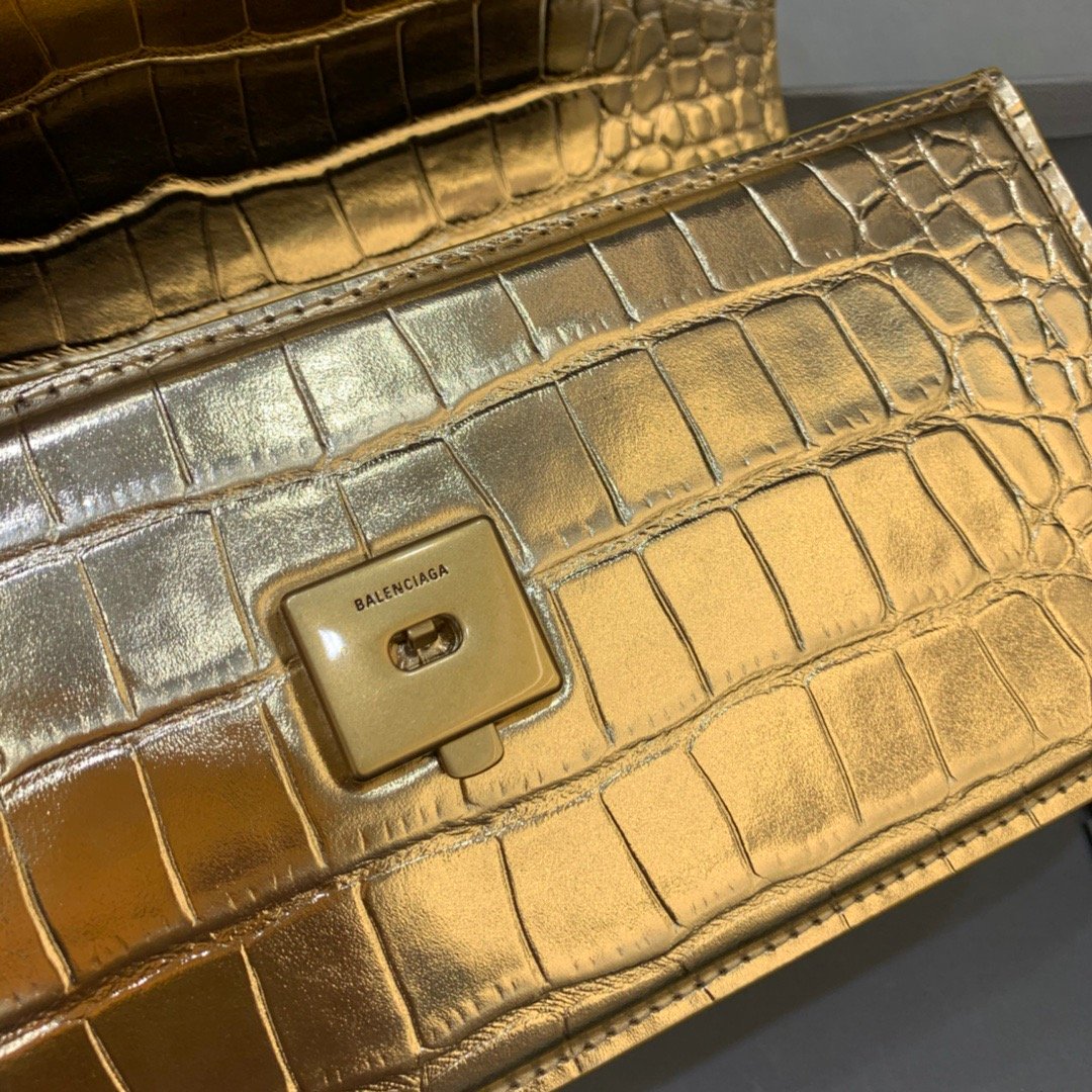 Gossip Small Shoulder Bag Gold, For Women,  Bags 9.1in/23cm