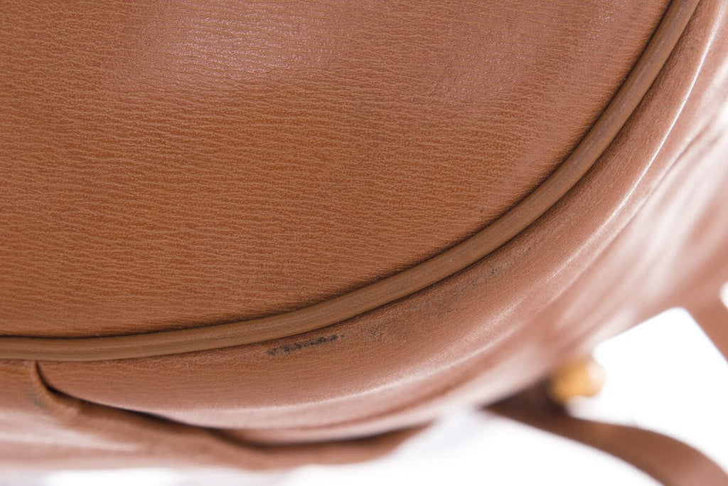 Longchamp Vintage Caramel Shoulder Bag