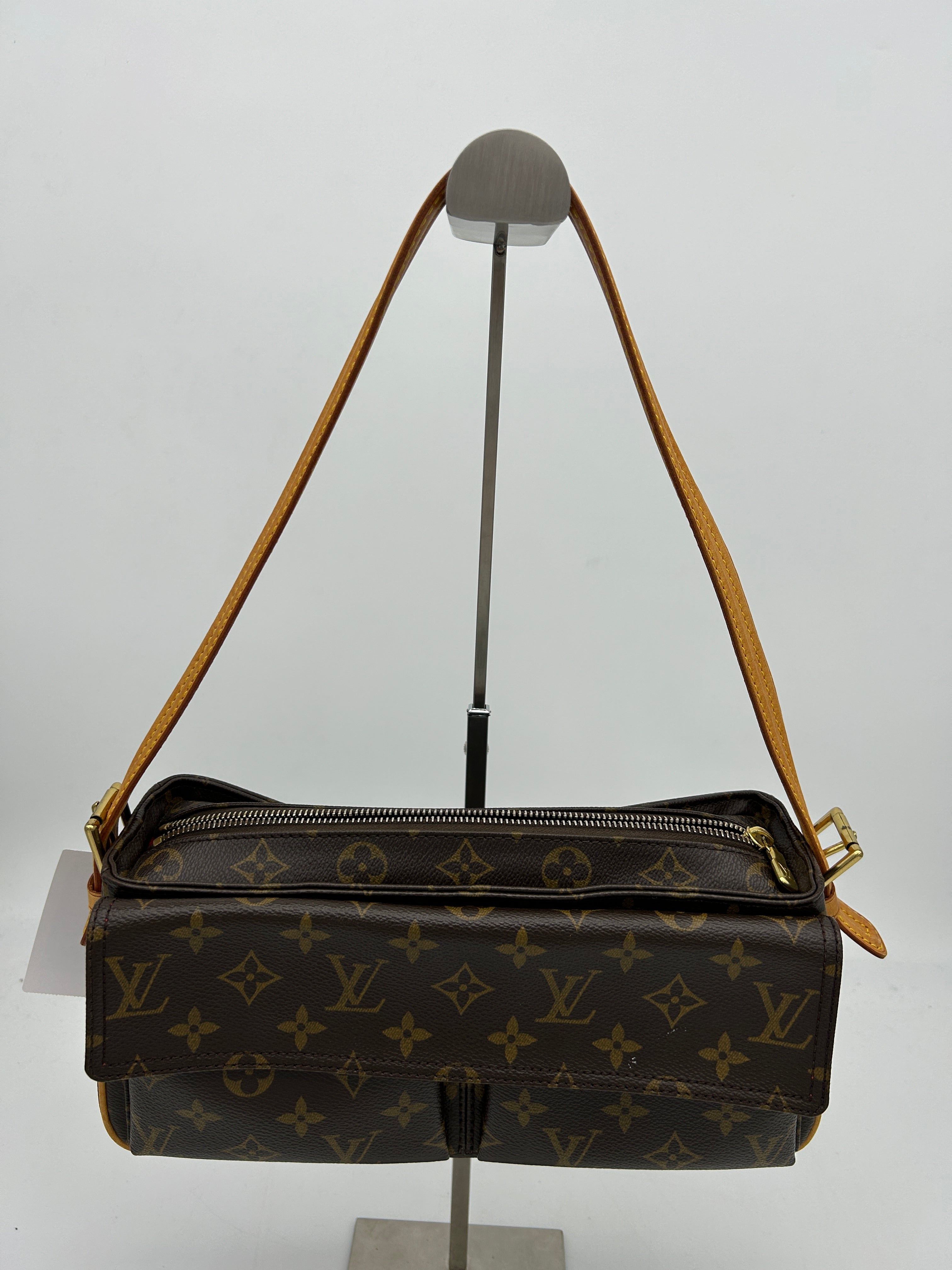 Louis Vuitton Viva Cite MM Brown Monogram Shoulder Bag