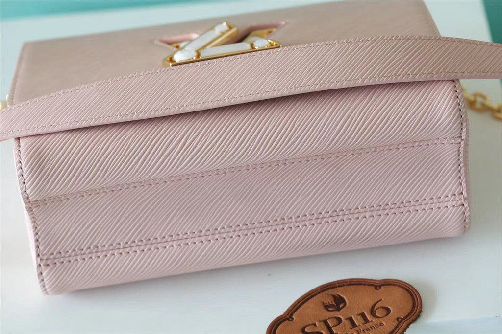 Louis Vuitton Twist MM Epi Light Pink For Women,  Shoulder And Crossbody Bags 9.1in/23cm Louis Vuitton