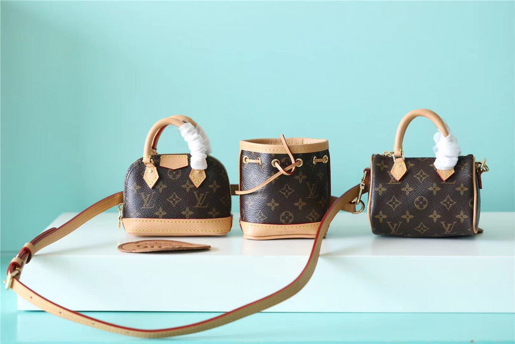 Louis Vuitton Trio Mini Icones Monogram Canvas For Women, WomenÃƒÂ¢Ã¢â€šÂ¬Ã¢â€žÂ¢s Handbags, Shoulder Bags And Crossbody Bags 43.3in/110cm Louis Vuitton M81081