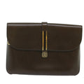 Dior  Leather Shoulder Bag