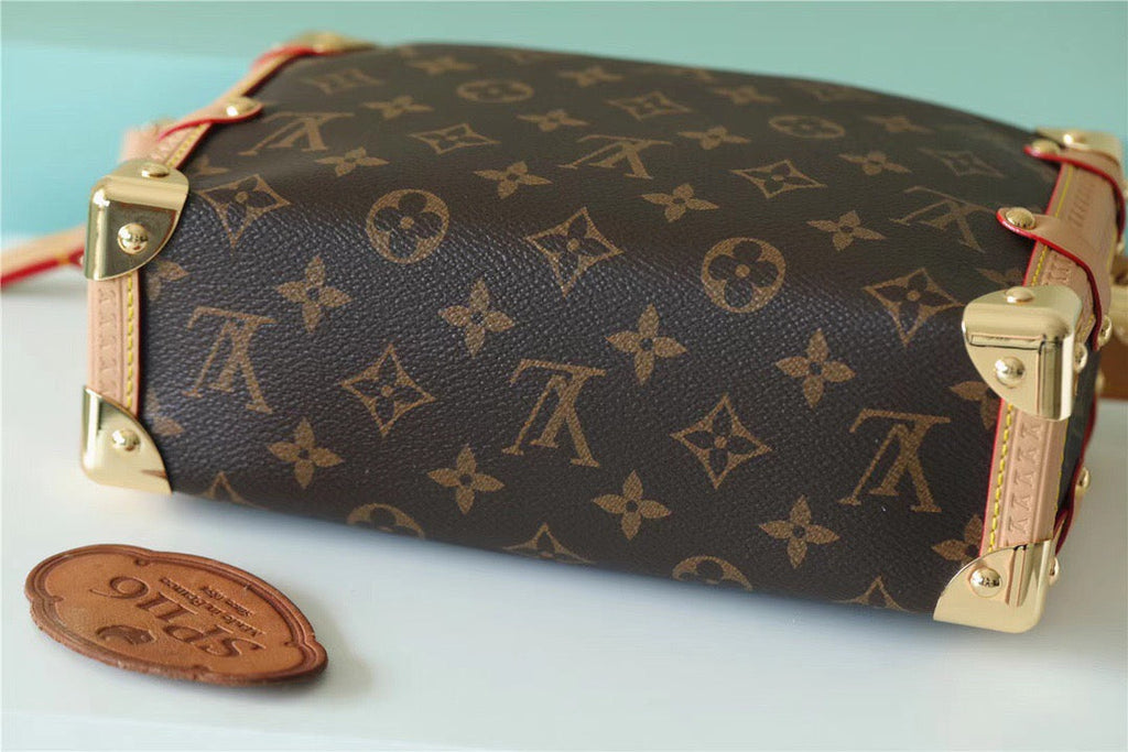 Louis Vuitton Side Trunk PMÃƒâ€šÃ‚Â Monogram Canvas For Women, WomenÃƒÂ¢Ã¢â€šÂ¬Ã¢â€žÂ¢s Bags, Shoulder And Crossbody Bags 8.3in/21cm Louis VuittonÃƒâ€šÃ‚Â 