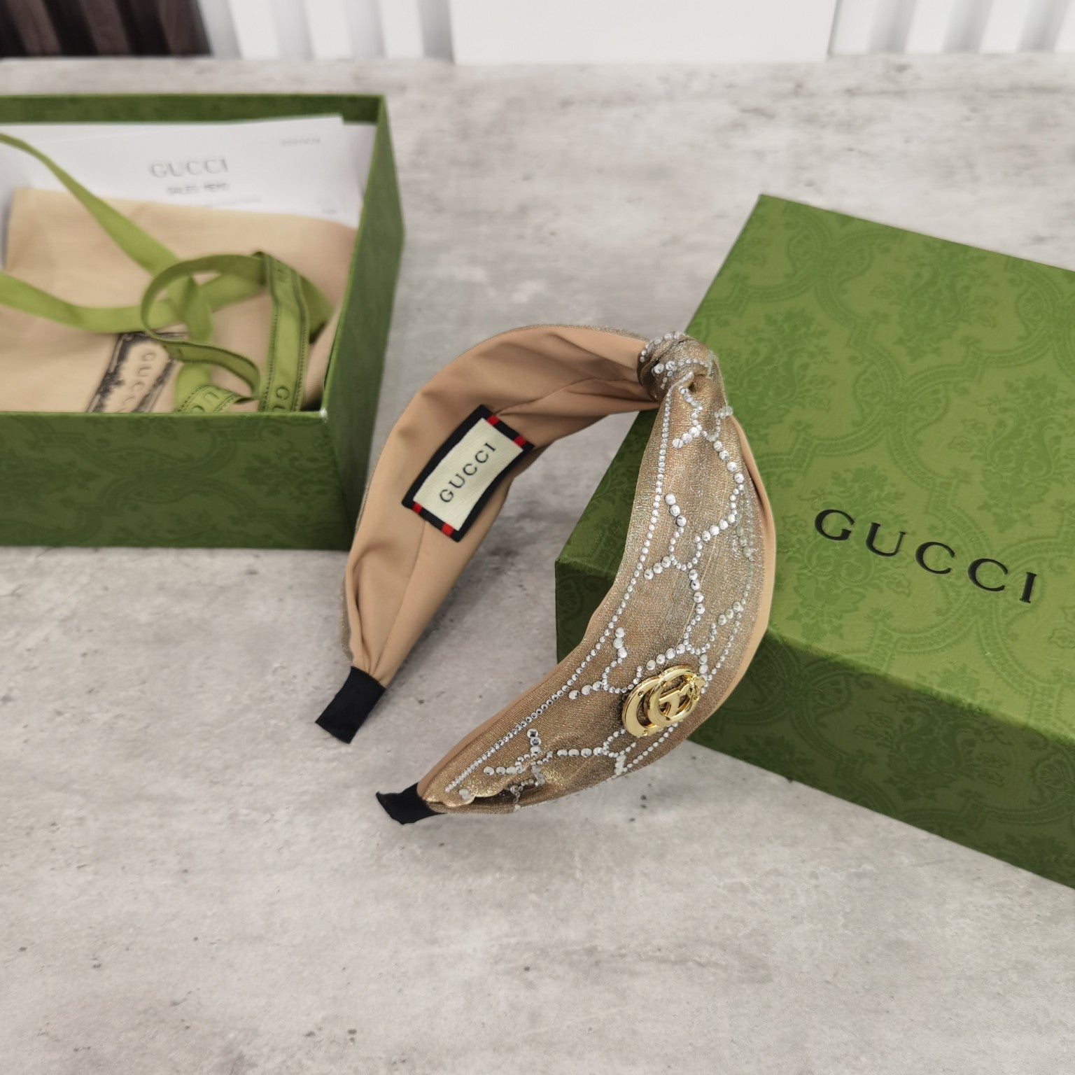 LB - Luxury Hair Band Gucci 008