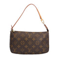 Louis Vuitton Pochette Accessoires  Canvas Clutch Bag