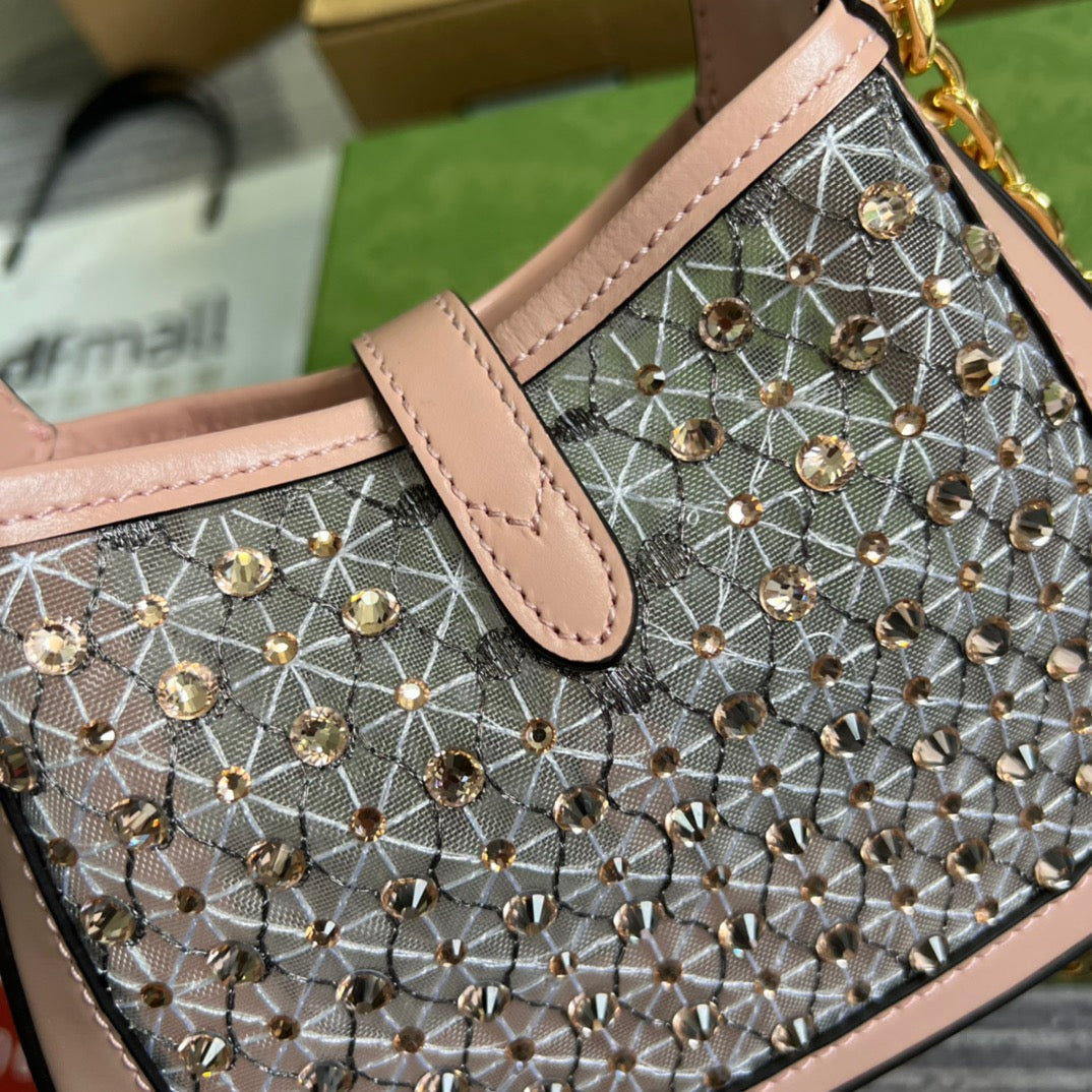 Jackie 1961 Mini Shoulder Bag Light Pink For Women, Women’s Bags 7.5in/19cm Glami
