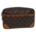 Louis Vuitton Monogram Compiegne 28 Clutch Bag