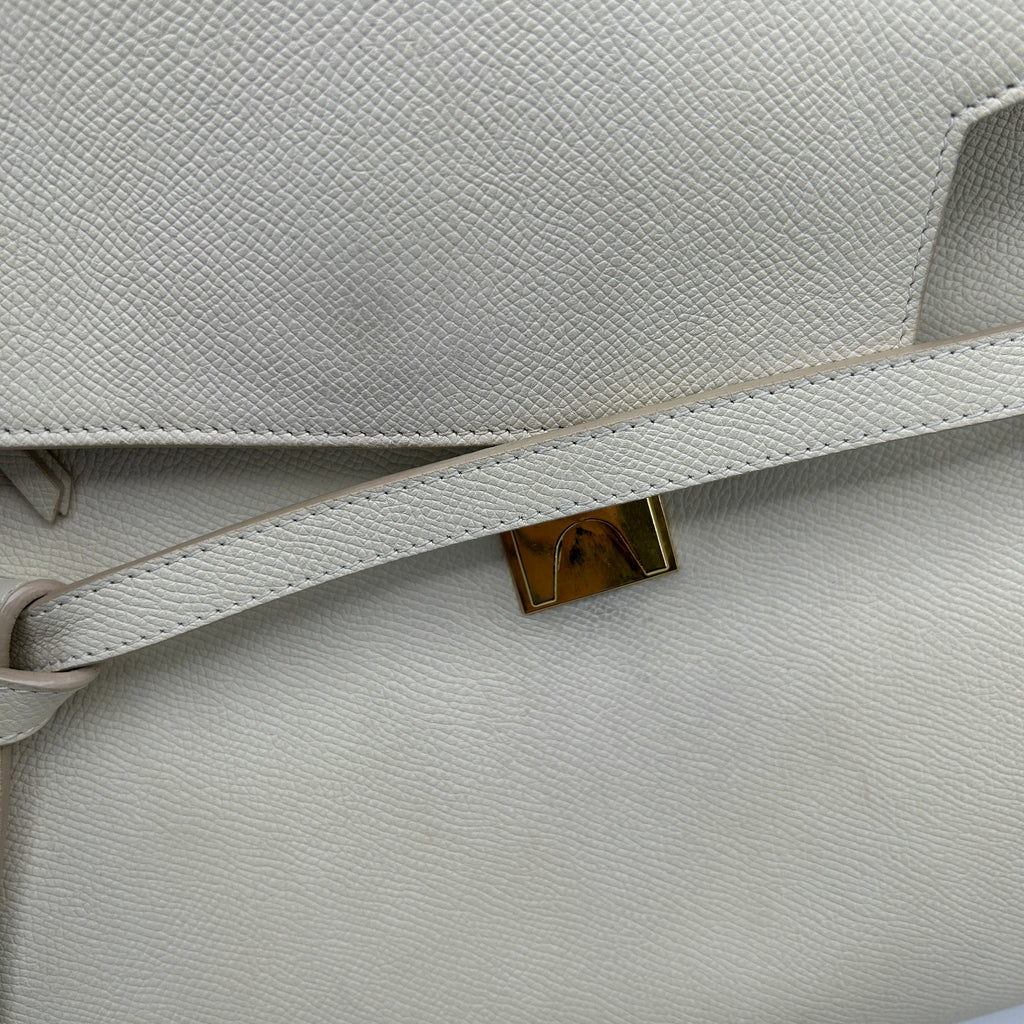 Celineline Beige Belt Shoulder Bag