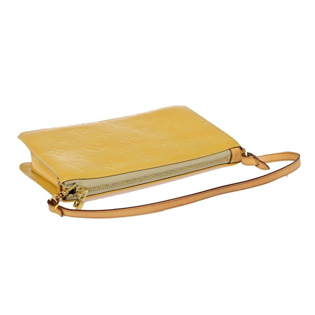 Louis Vuitton Lexington   Leather Clutch Bag