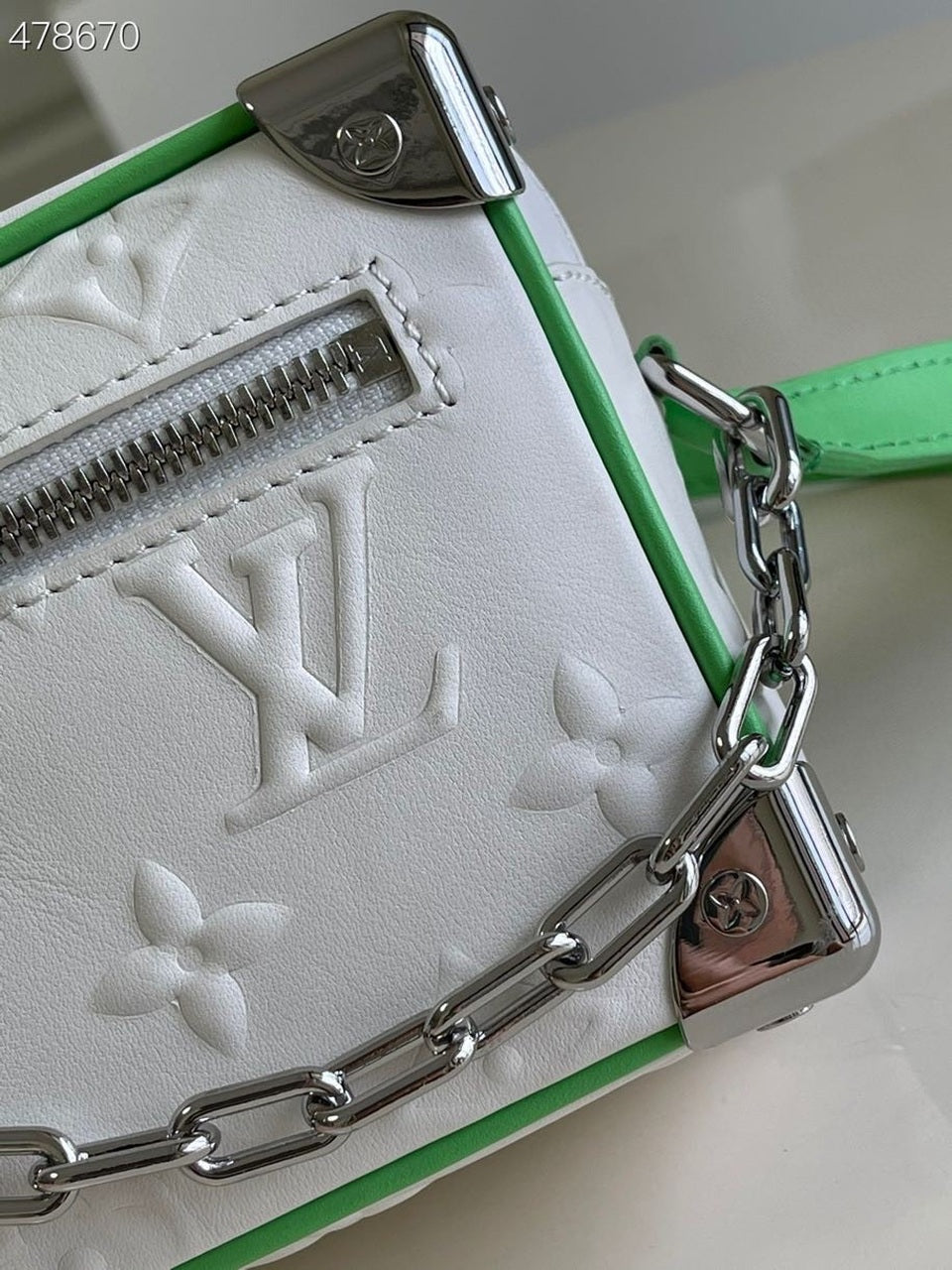 Louis Vuitton Mini Soft Trunk White For Women, WoBags, Shoulder And Crossbody Bags 7.1in/18cm Louis Vuitton