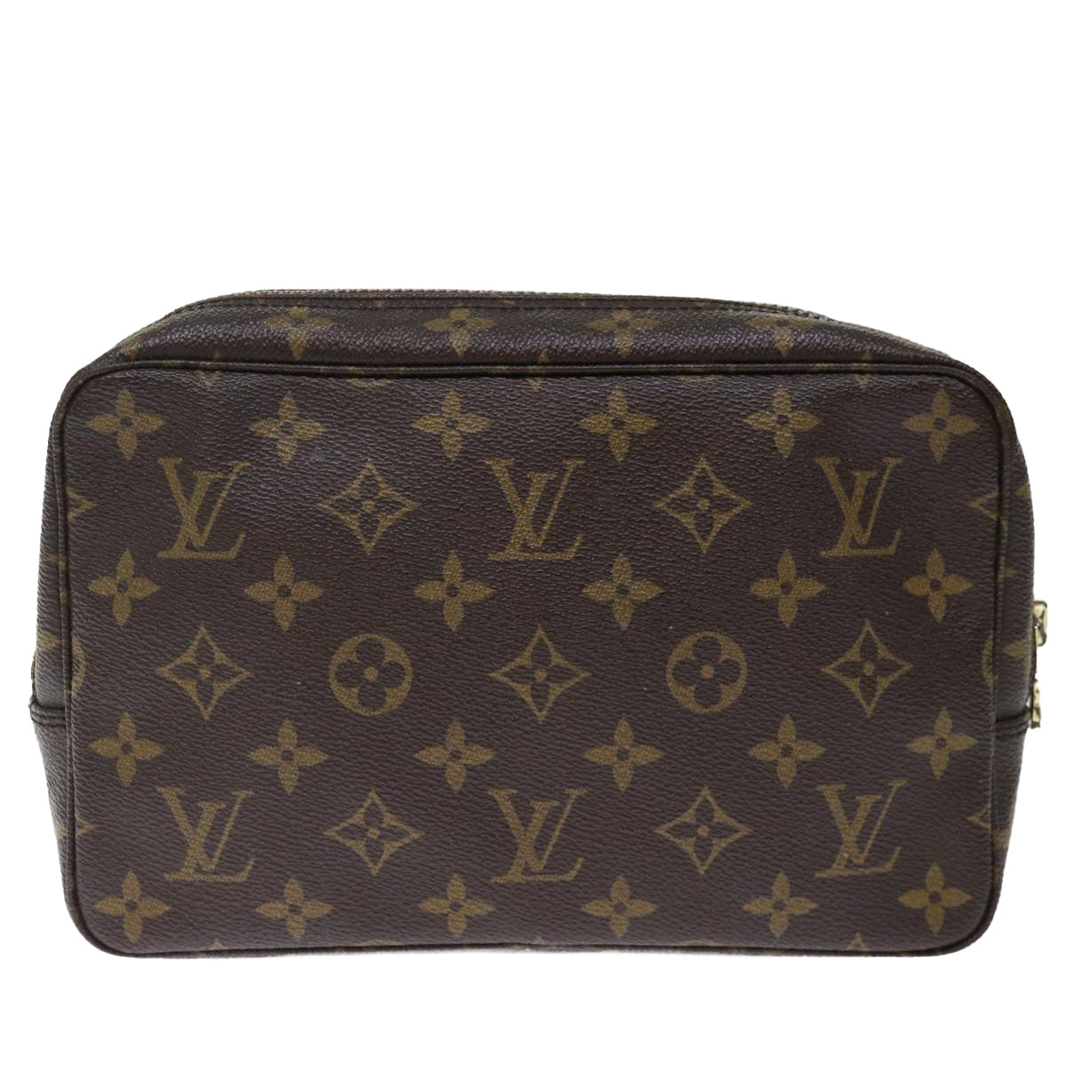 Louis Vuitton Monogram Trousse Toilette 23 Clutch Bag