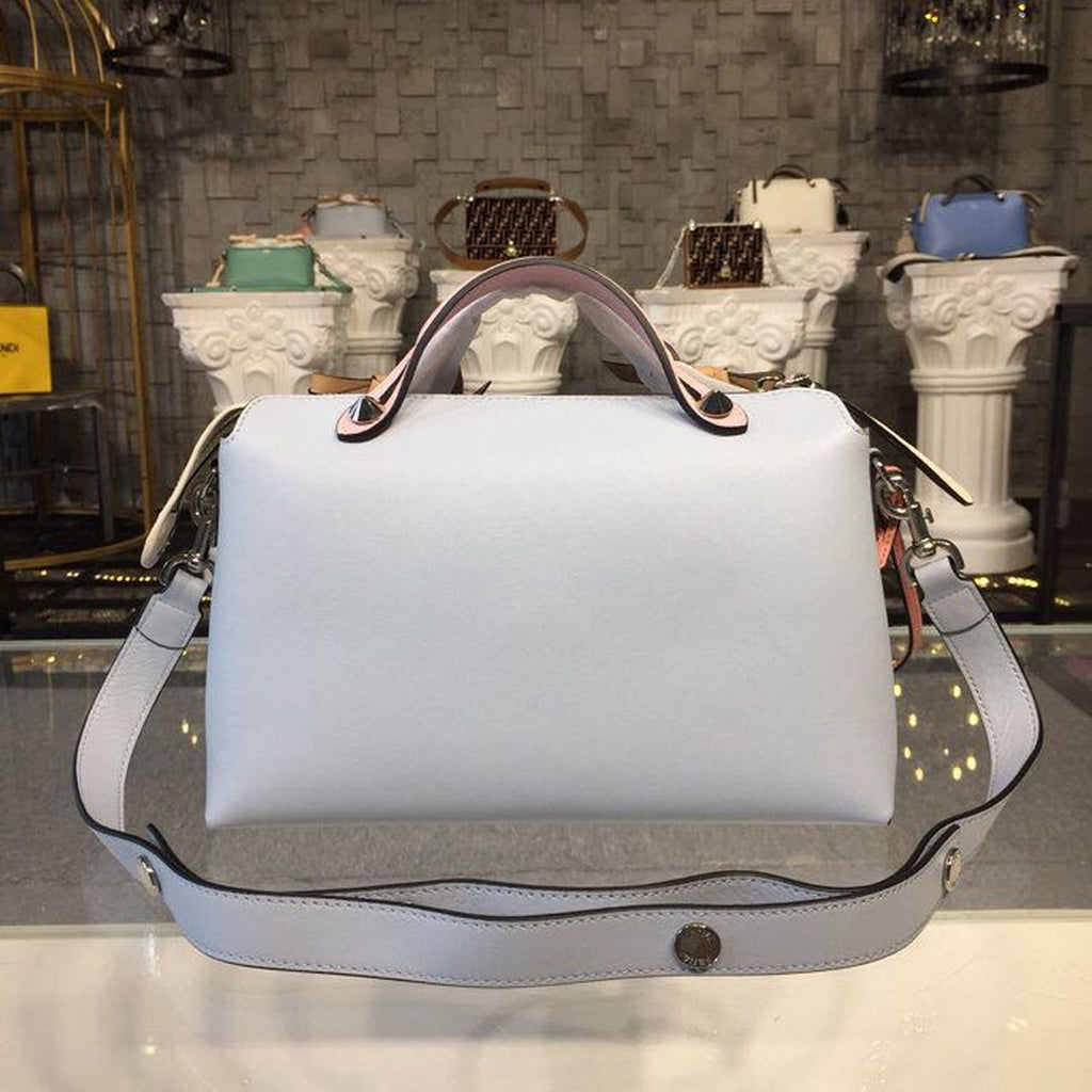 By The Way MeDiorum Light Blue For Women, Women’s Hangbags, Shoulder And Crossbody Bags 11.4in/29cm FF 8BL146