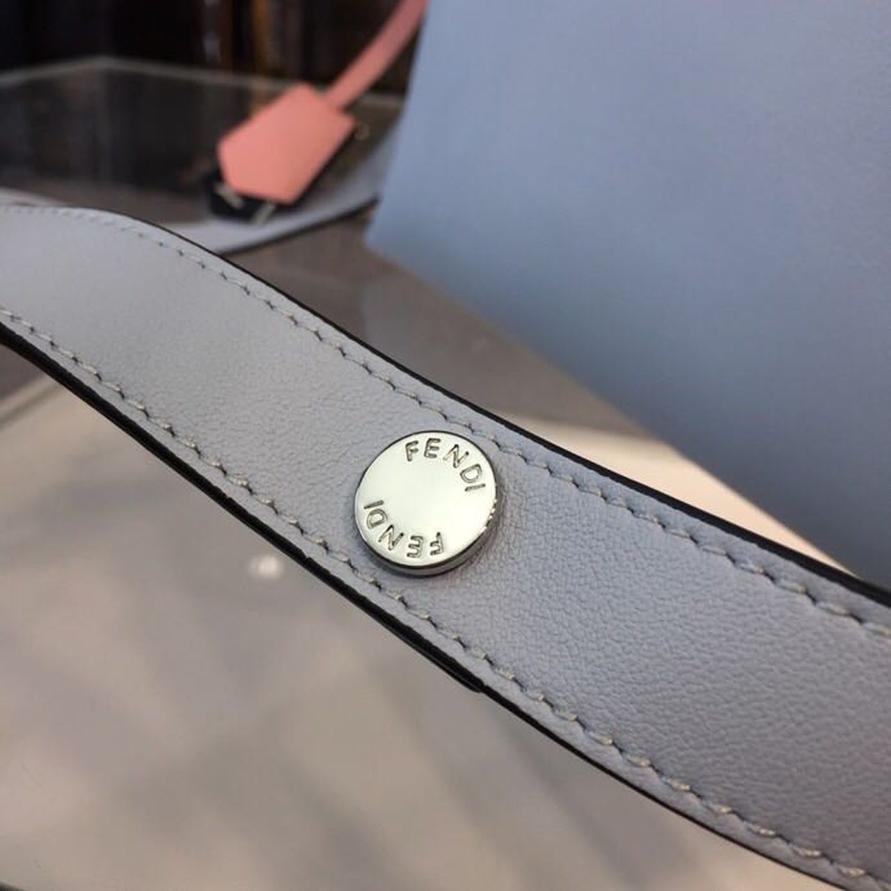 By The Way MeGLAMIum Light Blue For Women, Hangbags, Shoulder And Crossbody Bags 11.4in/29cm FF 8BL146