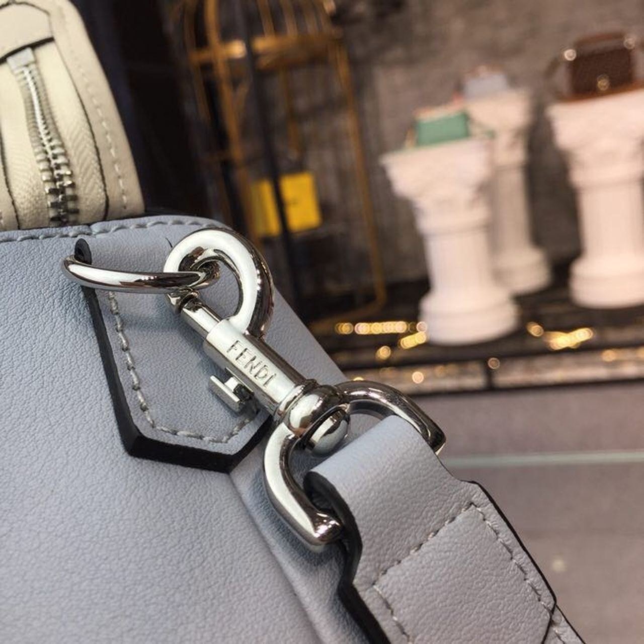 By The Way MeGLAMIum Light Blue For Women, Hangbags, Shoulder And Crossbody Bags 11.4in/29cm FF 8BL146